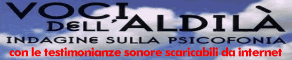 Voci dall'aldila'