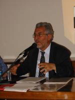 Il professor Vincenzo Tagliasco.