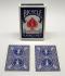 Mazzo di carte Bicycle Doppio Dorso BLU
