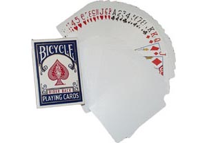 Mazzo Di Carte Bicycle Speciale Mirage – Dorso Rosso, Formato Poker, Per Giochi Di Magia E Prestigiazione - 4