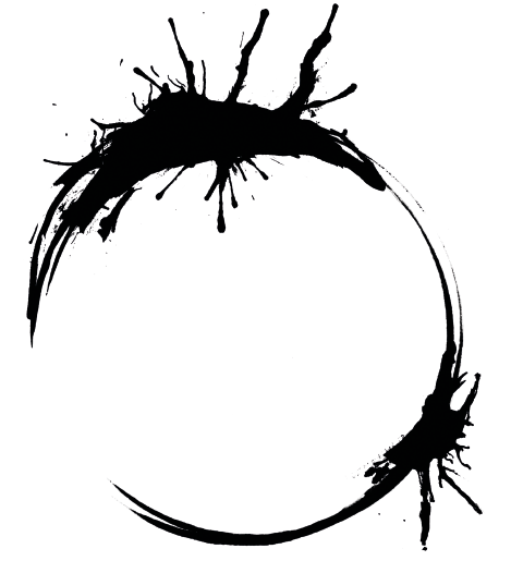 Uno dei logogrammi della lingua degli alieni eptapodi del film Arrival
