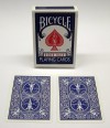 Mazzo di carte Bicycle Doppio Dorso BLU