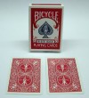 Mazzo di carte Bicycle Doppio Dorso ROSSO