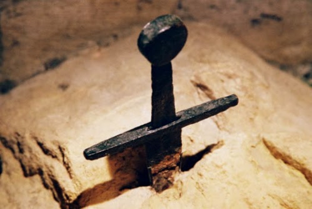 La spada nella roccia: storia e leggenda