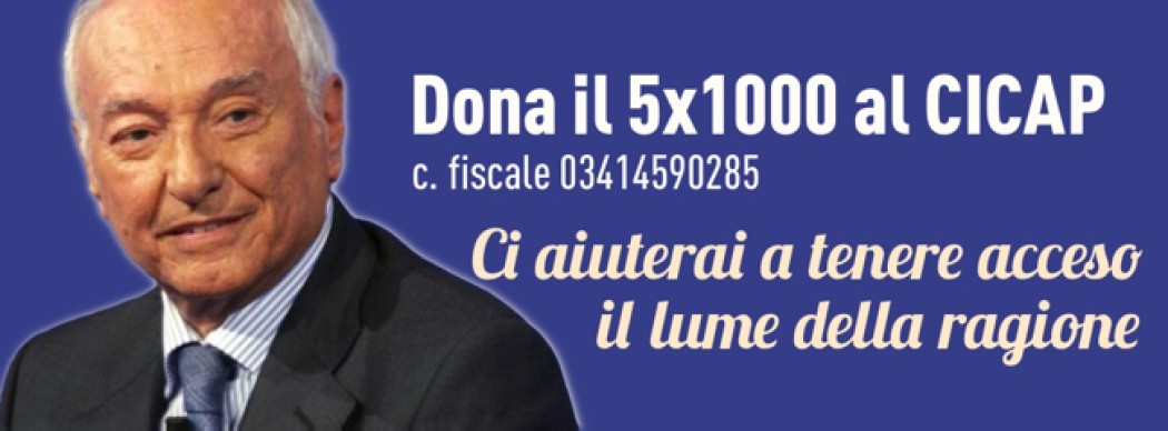 Oggi è ancora più conveniente aiutare il CICAP