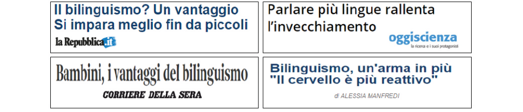 Gli sbandierati effetti positivi del bilinguismo potrebbero essere dovuti ad un bias