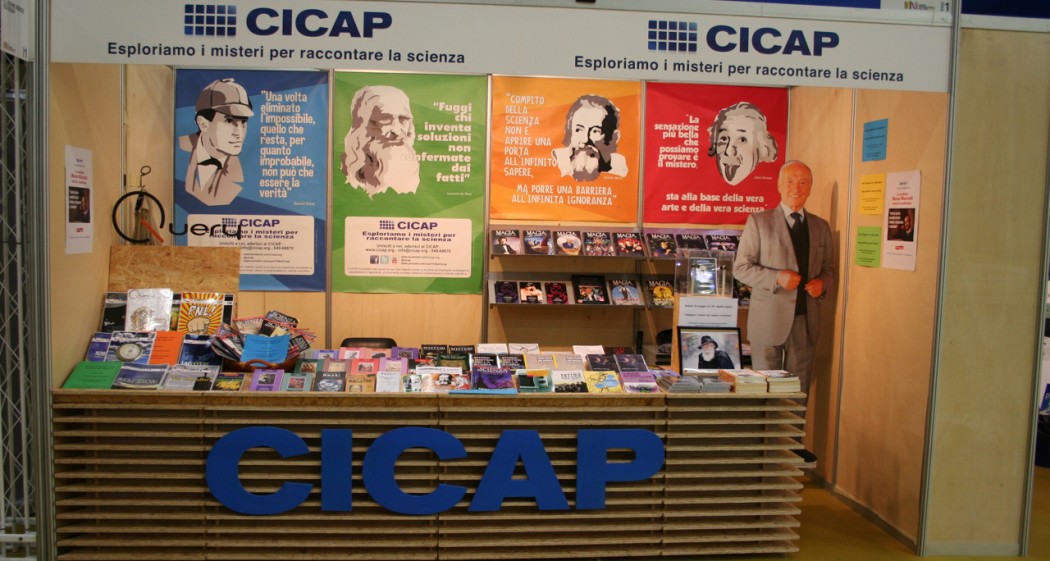 Il CICAP è al Salone del libro di Torino