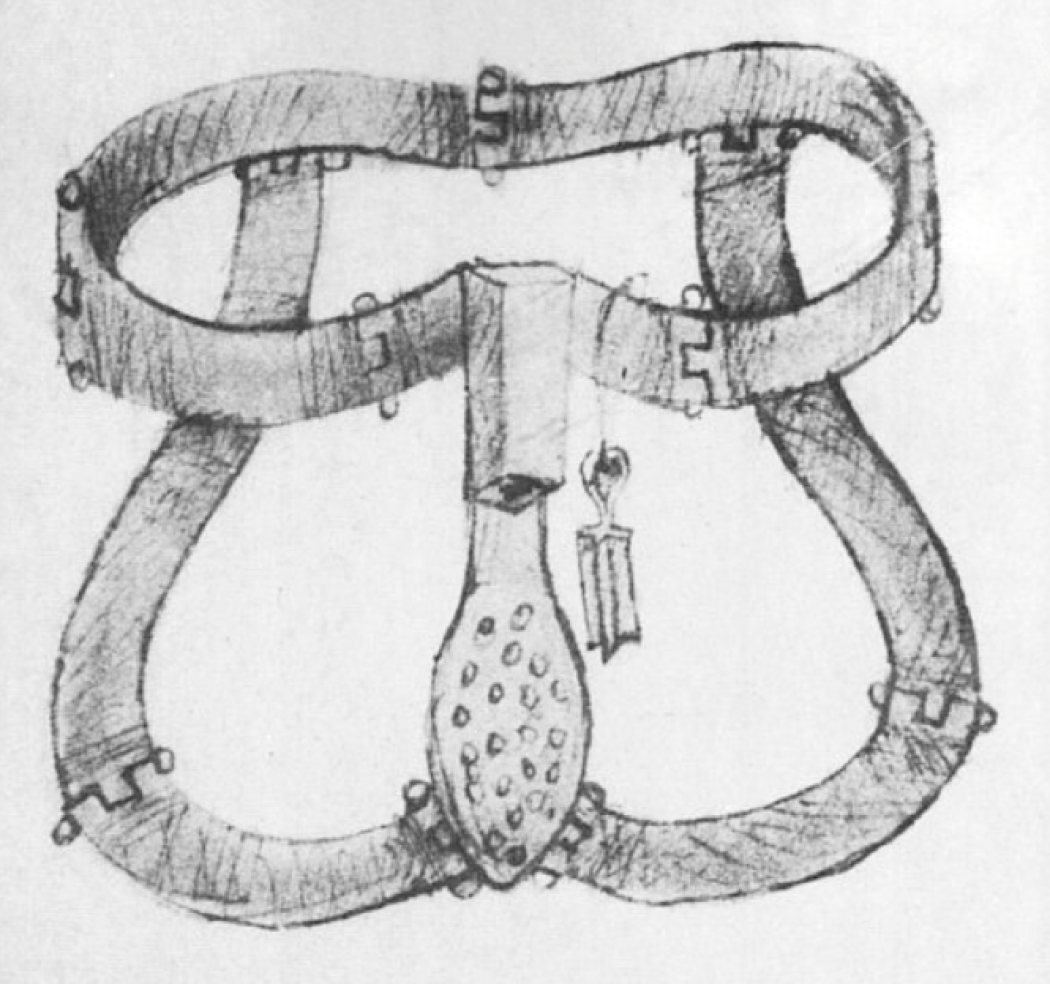 Il mito della cintura di castità