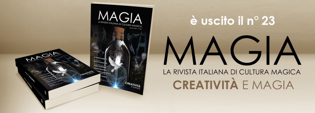 Magia n° 23: spazio alla Creatività