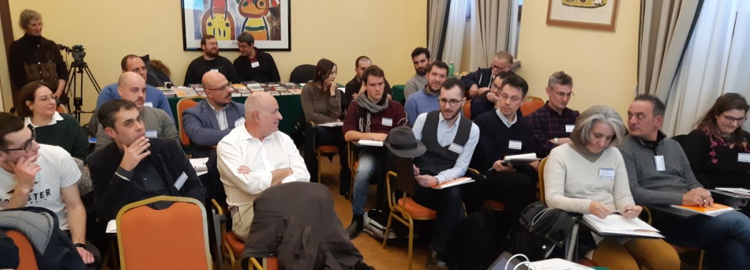 Iniziato il corso CICAP 2019 a Roma