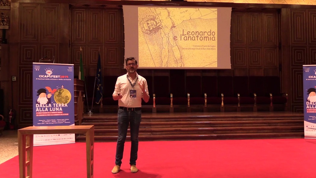 Leonardo e l'anatomia [VIDEO]