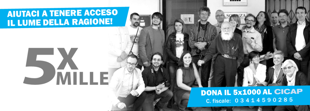 5x1000. Scegli la razionalità