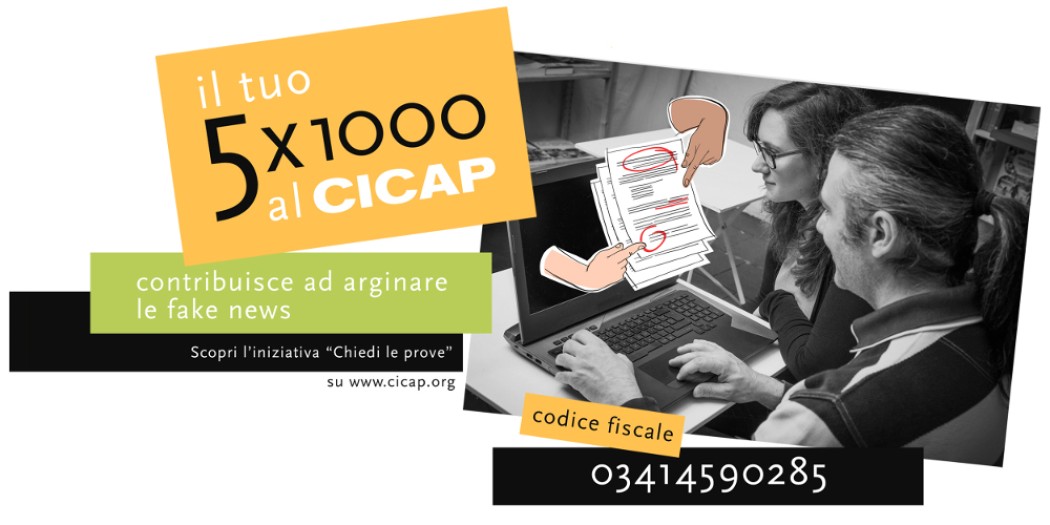 5x1000: Chiedi Le Prove