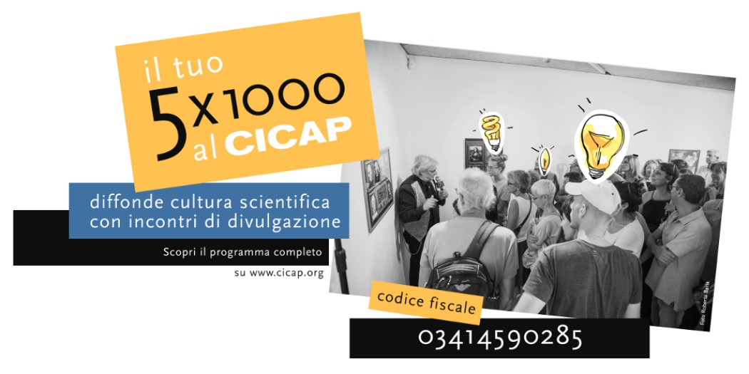 5x1000: Il programma degli incontri di divulgazione
