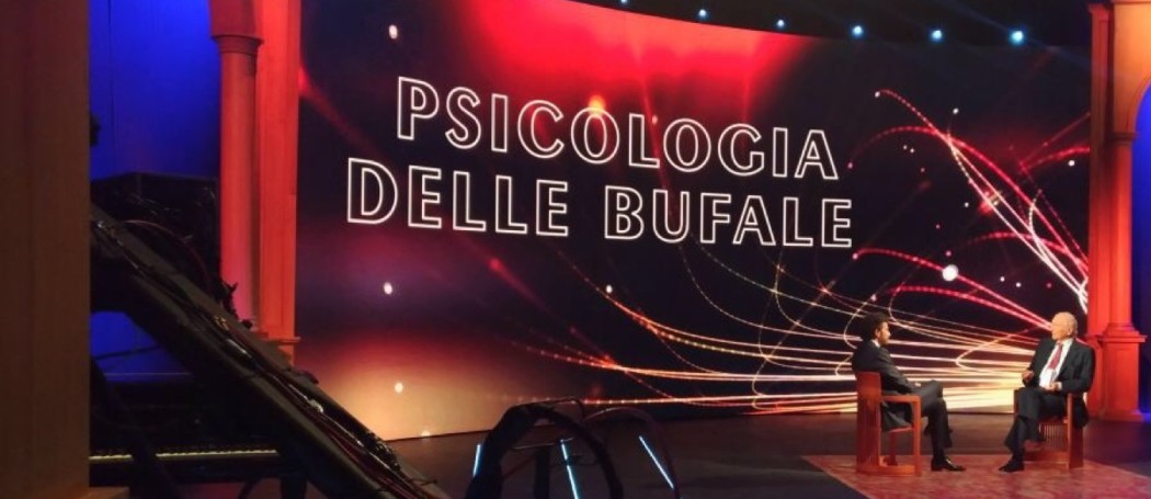 Fake-news: come difendersi? Questa sera a "Superquark"