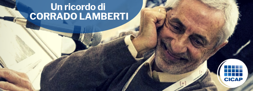 Un ricordo di Corrado Lamberti