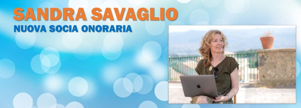 Sandra Savaglio nuova socia onoraria