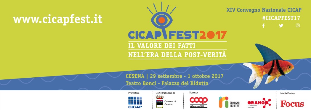 CICAP-FEST: ecco il programma. Si aprono le iscrizioni!