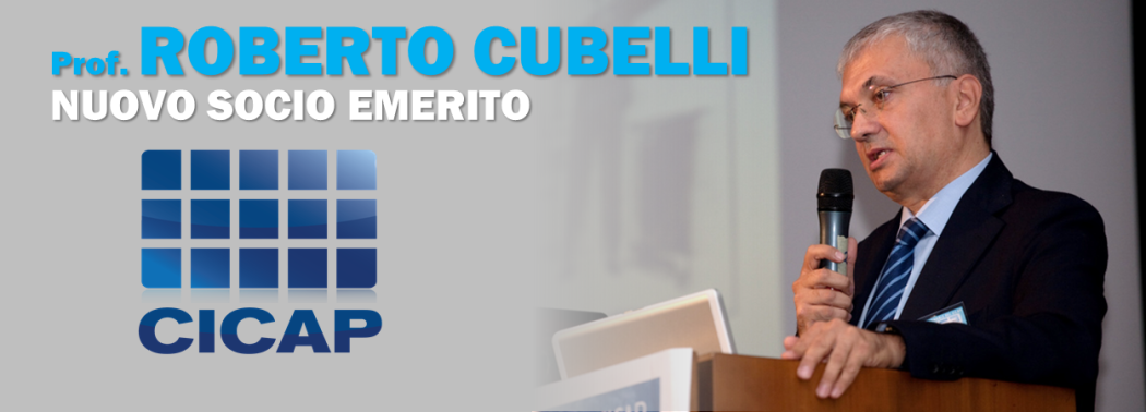 Roberto Cubelli socio emerito del CICAP