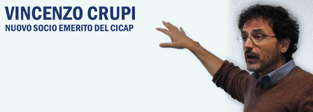 Vincenzo Crupi nuovo socio emerito del CICAP