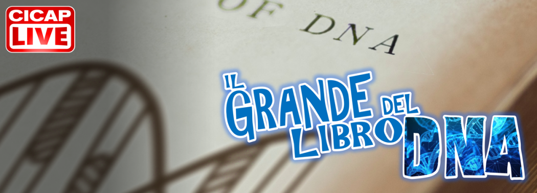 CICAP Live presenta: Guido Barbujani "Il grande libro del DNA"