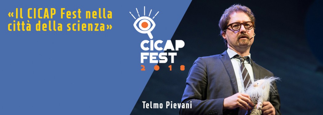 Telmo Pievani: «Il CICAP Fest nella Città della scienza»