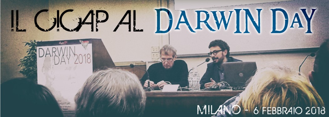  Darwin Day: ecco i video degli interventi CICAP