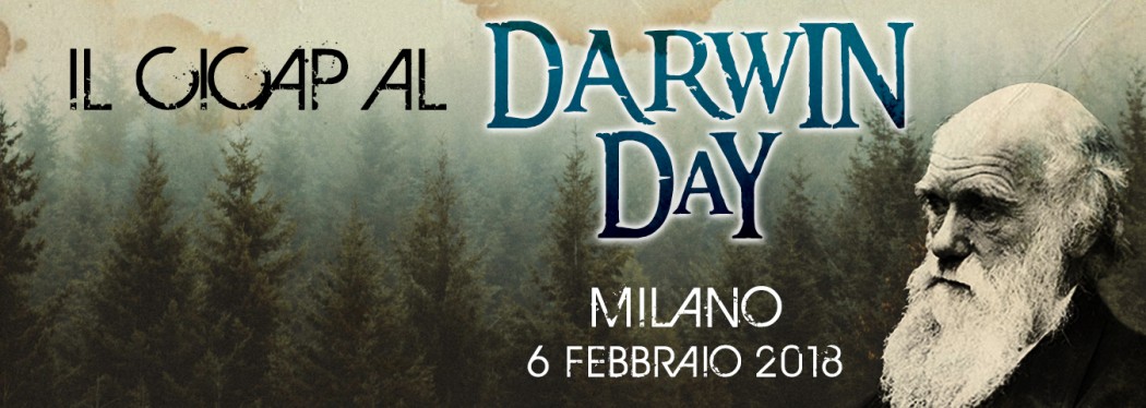 Il CICAP al "Darwin Day" 2018