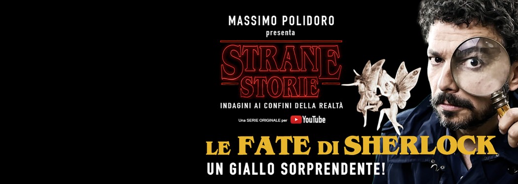 Le fate di Sherlock a "Strane Storie"