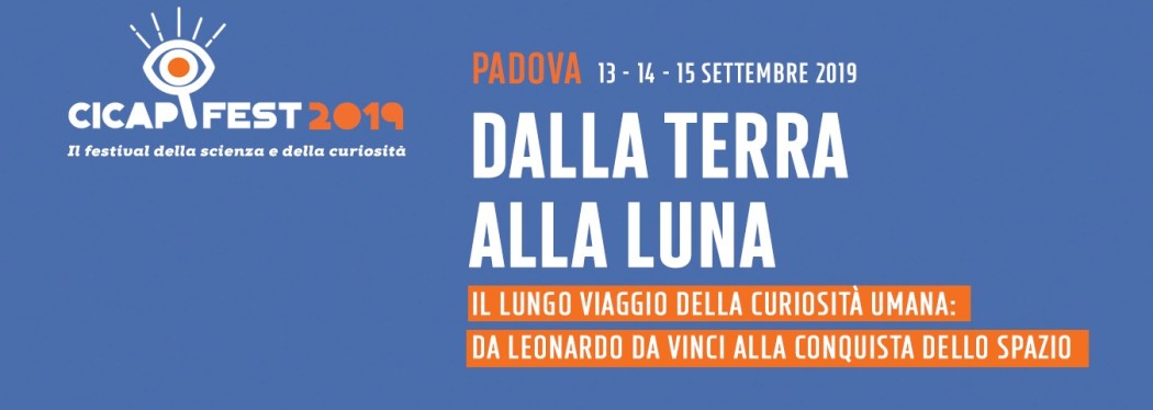 IL CICAP FEST VI PORTA SULLA LUNA CON LEONARDO!