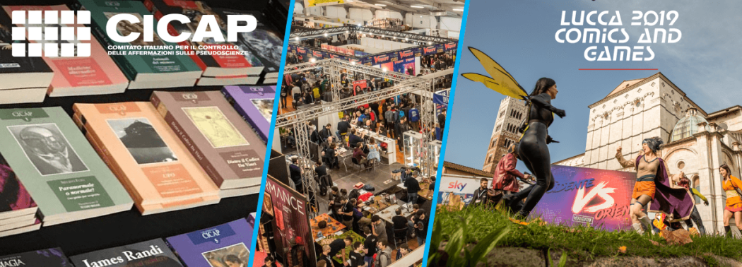 Lucca Comics & Games: si comincia!