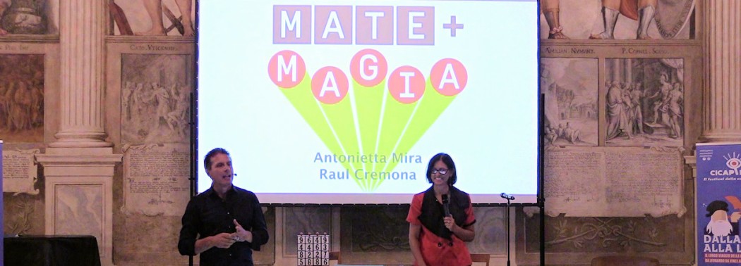 MATE+MAGIA - CICAP Fest 2019 [VIDEO]