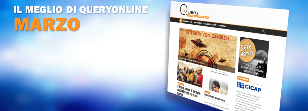 Il meglio di Query Online a marzo