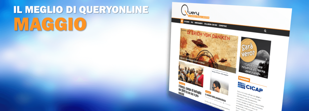 Il meglio di Query online a maggio 2022