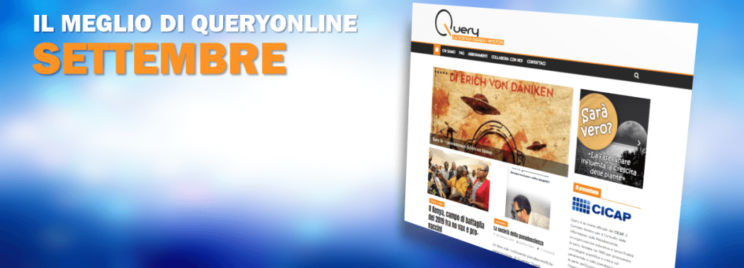 Il meglio di Query online a settembre 2022