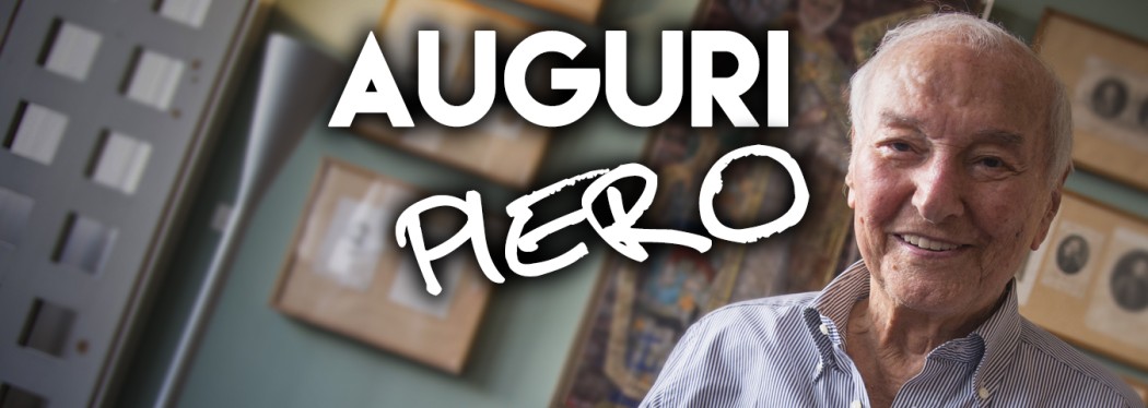 Tanti auguri Piero!