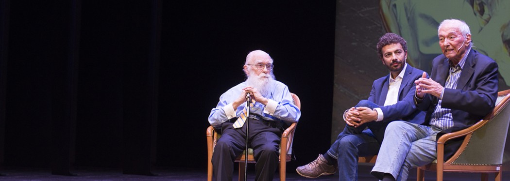 Piero Angela e James Randi insieme: ecco il video!