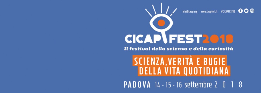 CICAP Fest: il 29 giugno si aprono le iscrizioni!