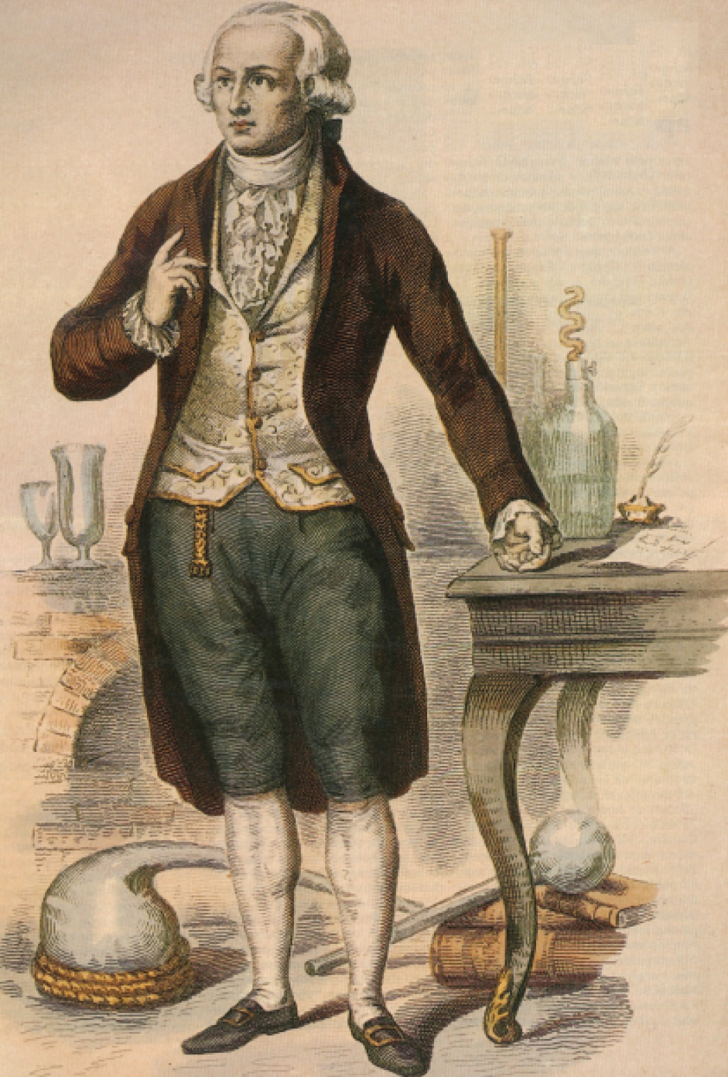 L'America, l'ossigeno e il merito della scoperta