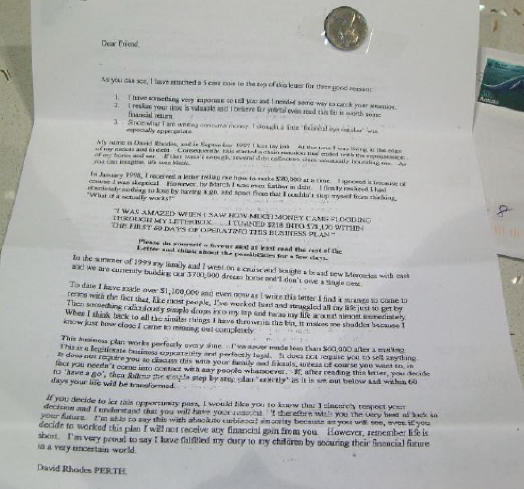 La catena di Sant’Antonio