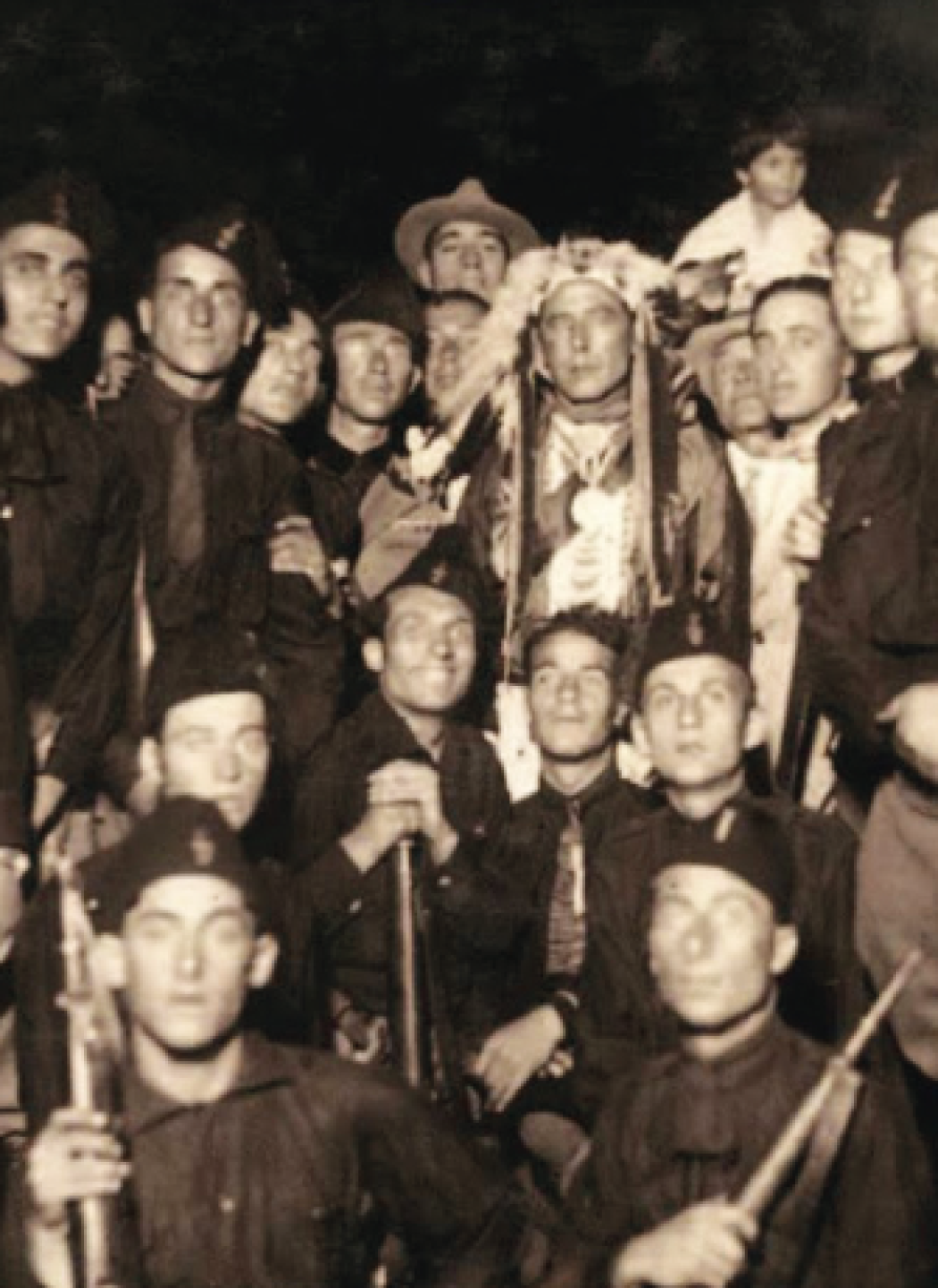 La grande bufala del Gran Capo Cervo bianco 