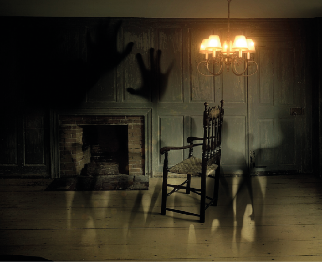 Il poltergeist che giocava con l'acqua