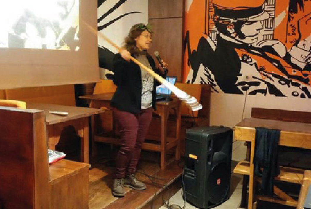 Palla al centro (Italia)