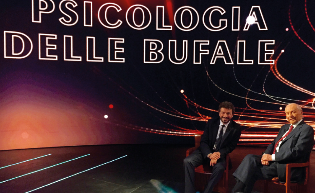   La psicologia delle bufale approda a Superquark