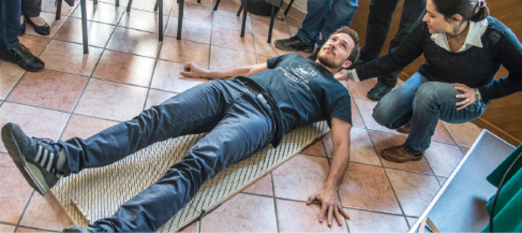 Alla palestra del CICAP