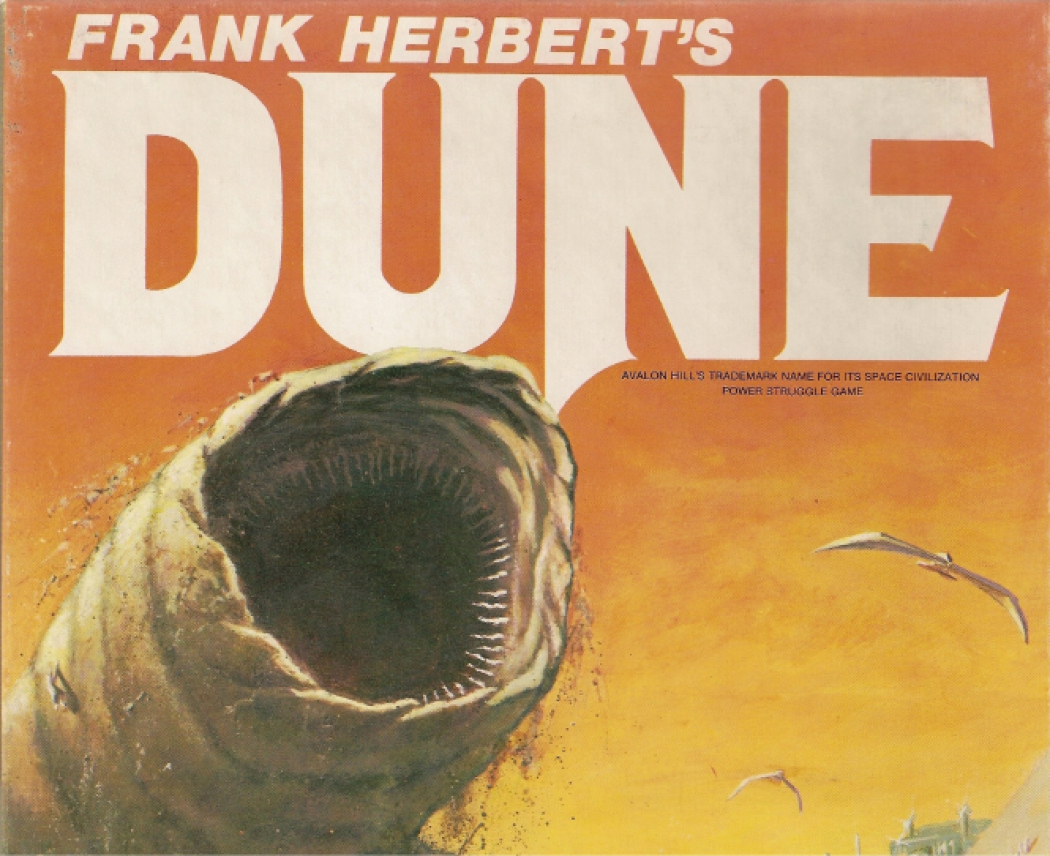 Il verme della morte nel deserto