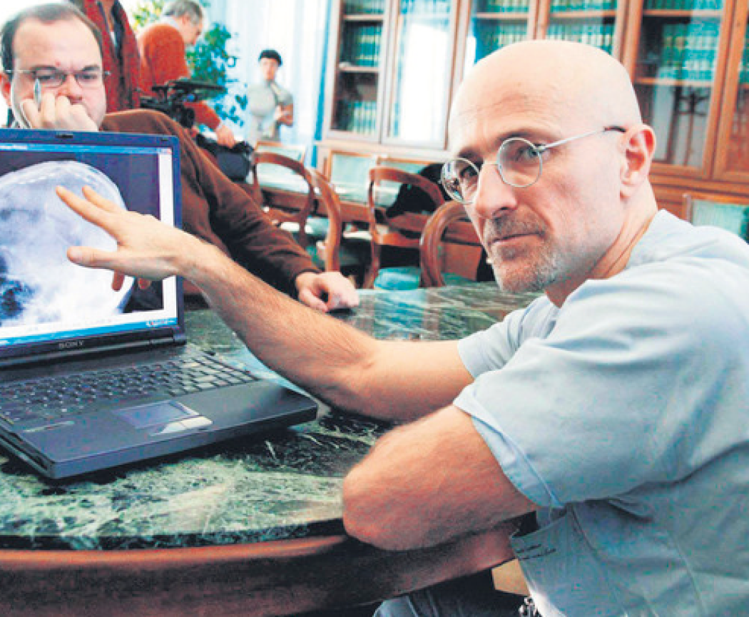 Sergio Canavero e il trapianto di testa