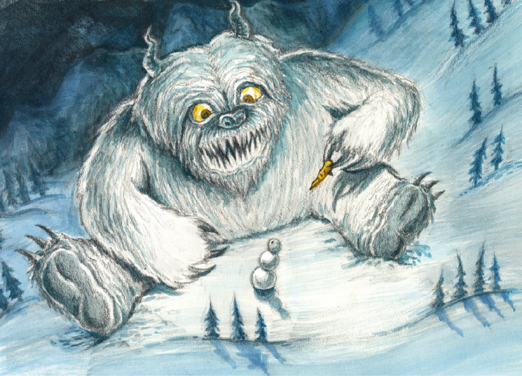 Novità sullo yeti? Non proprio