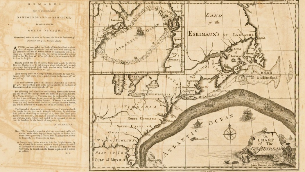 Grablovitz e la corrente di Atlantide