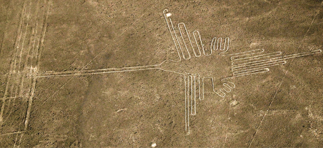 Le misteriose figure di Nazca